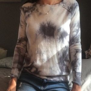 American Eagle Tie Dye Sweater